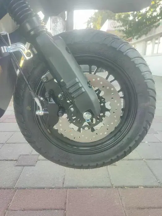 Электроскутер Двухместный Corso BlackFury (2800W, 72V/42Ah) Литий-железо-фосфатный аккумулятор Черный - фото 6