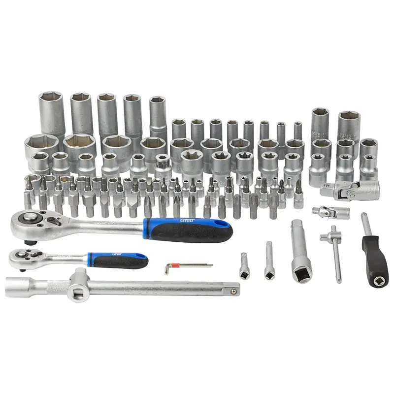Набір насадок торцевих і біти 1/4", 1/2" 108 шт Start GRAD (6003205) - фото 6