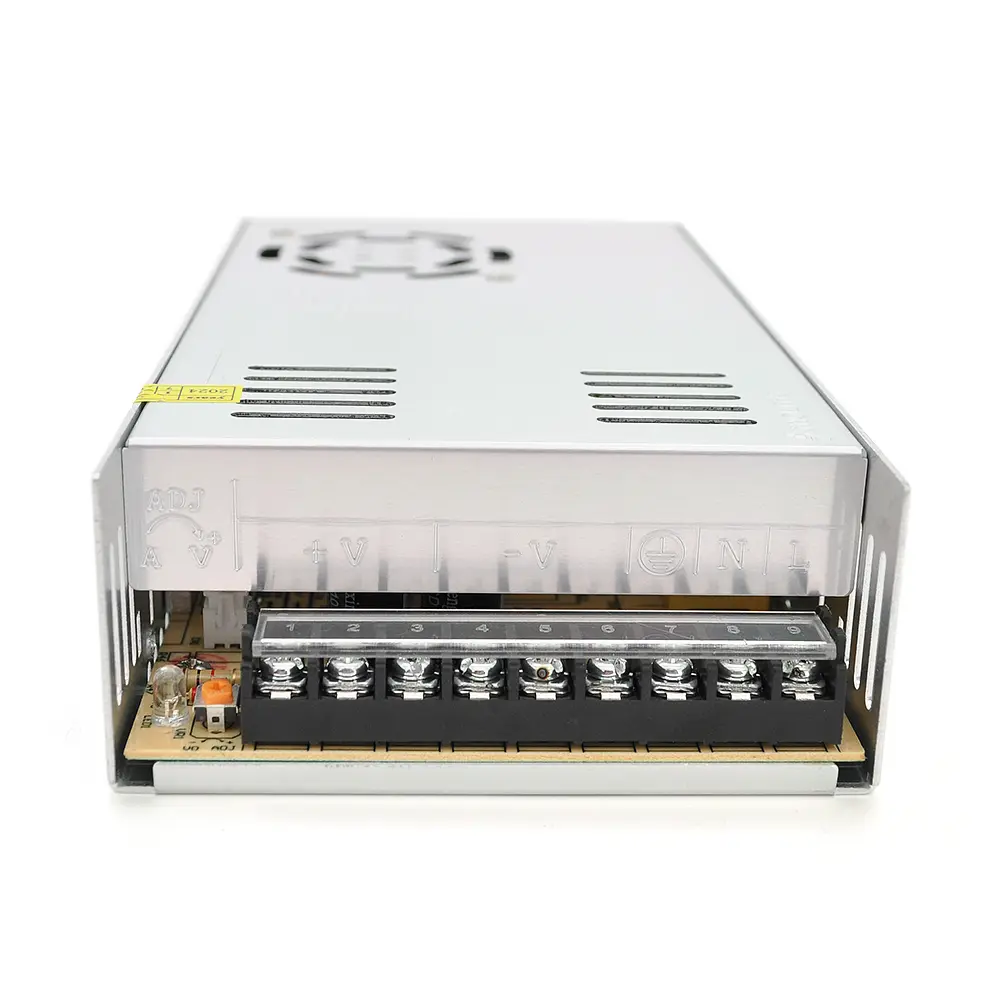 Импульсный блок питания Ritar RTPS24-400 24В 16.66А (400Вт) перфорированный (220x117x55) 0.78 кг (215x113x48) - фото 2