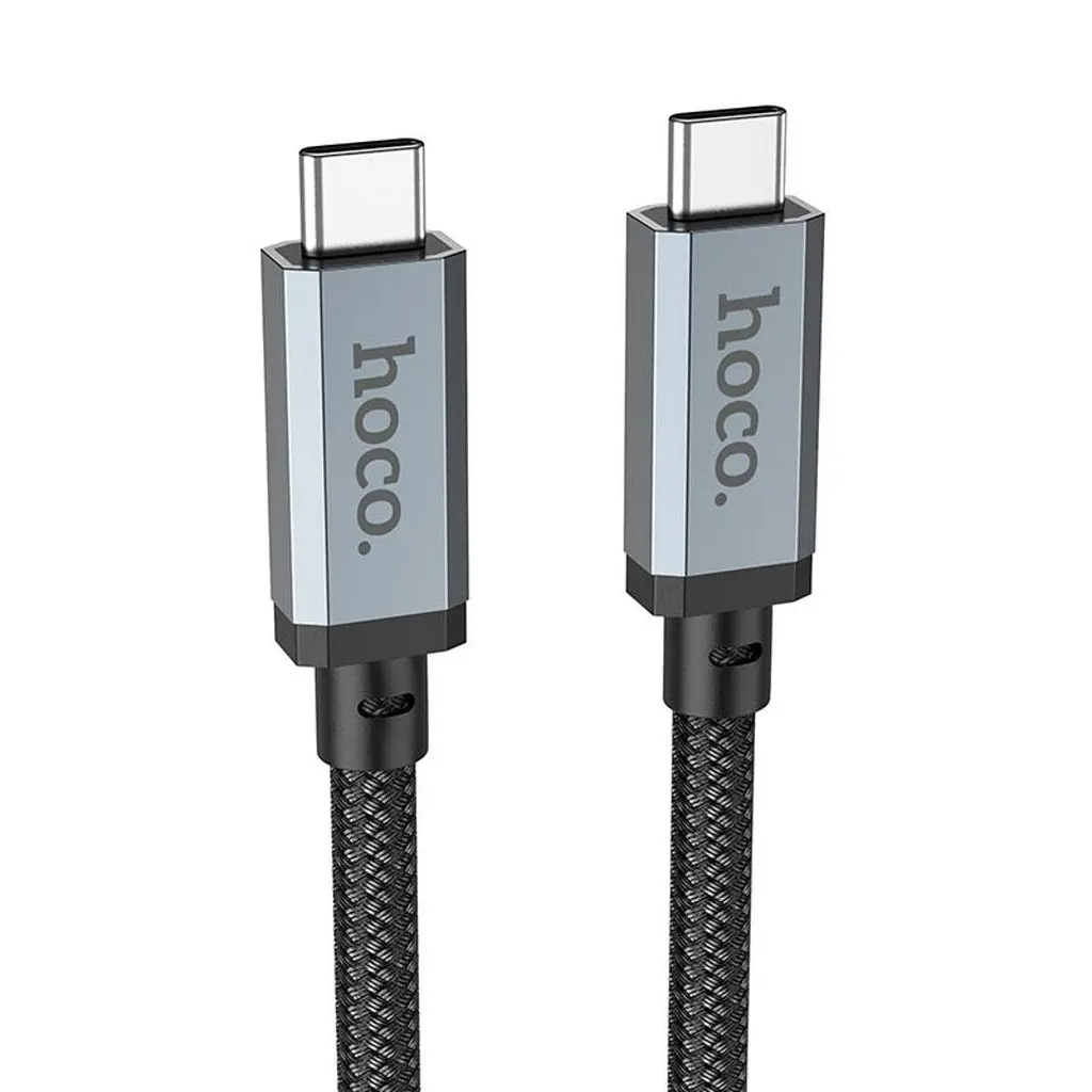 Кабель Usb4 Hoco Us05 100w HD 1m - фото 2