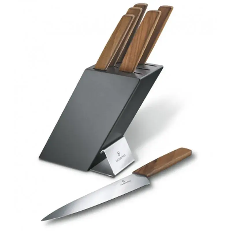 Набір ножів Victorinox Swiss Modern Cutlery Block (6.7186.6) - фото 2