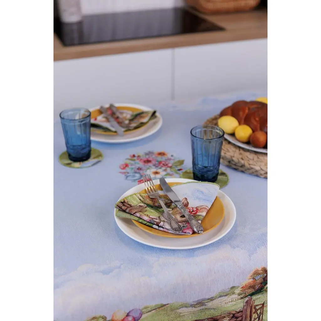 Салфетка Прованс Настроение Dх35 (44268) - фото 3