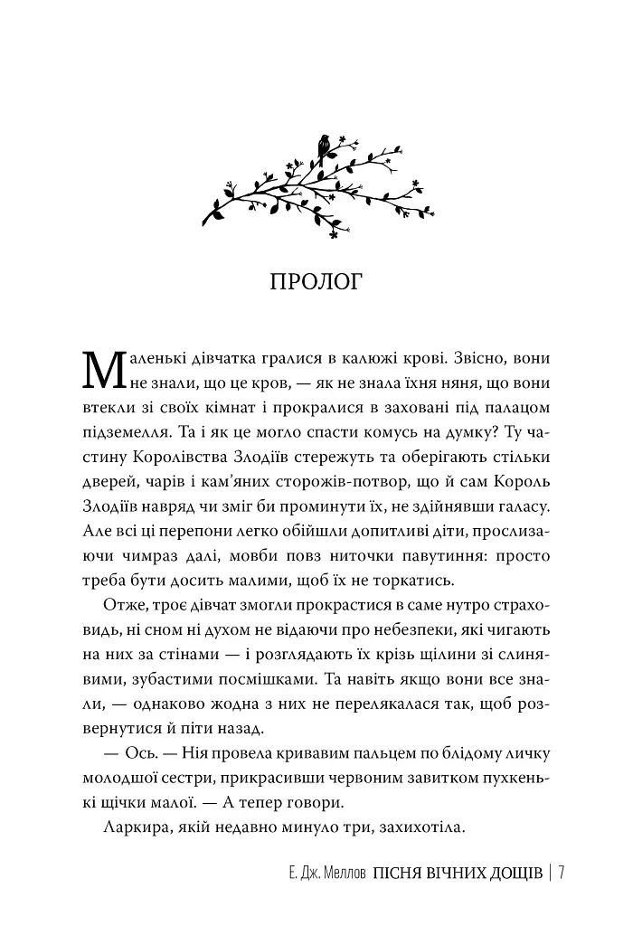 Мусаї. Книга 1. Пісня вічних дощів - фото 5