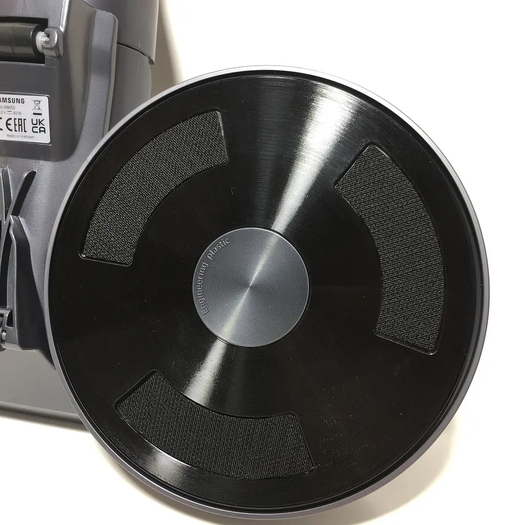 Насадка Spinning Sweeper для влажной уборки на аккумуляторный пылесос Samsung DJ97-02638A (VCA-WB650) - фото 8