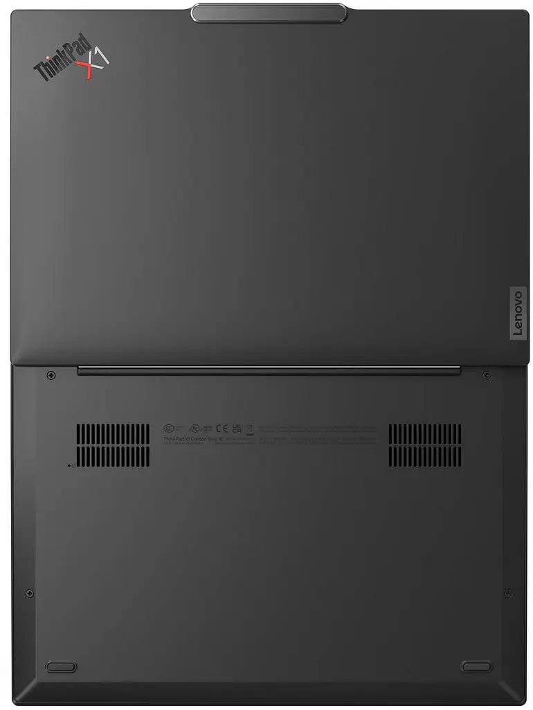 Ноутбук Lenovo ThinkPad X1 Carbon-G12 14 2.8K OLED AG, Intel U7-155U, 32GB, F2TB, UMA, Win11P, чорний (21KC004RRA) - фото 4