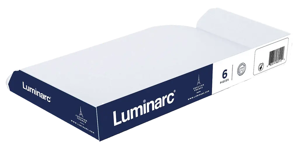 Набір чашок Luminarc Carine White, 6х220 мл (7101960) - фото 2