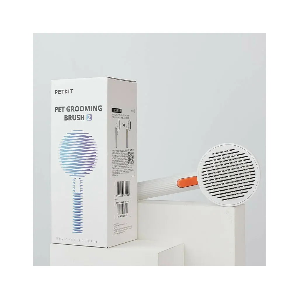 Гребінець для тварин Petkit Pet Grooming Brush 2 (PK414) - фото 6