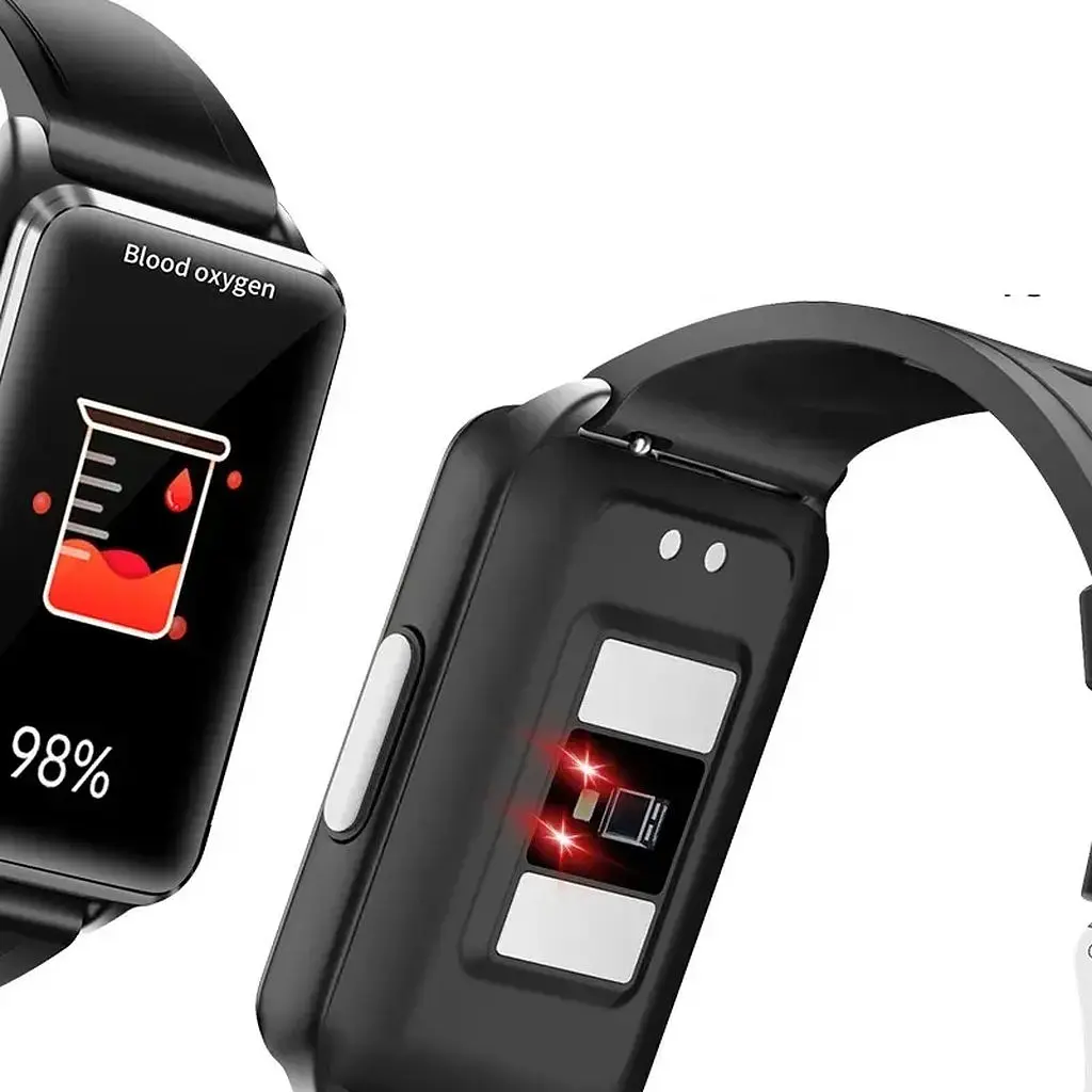 Смарт-годинник Lemfo EP02 з тонометром та зняттям ЕКГ (Чорний) - фото 2