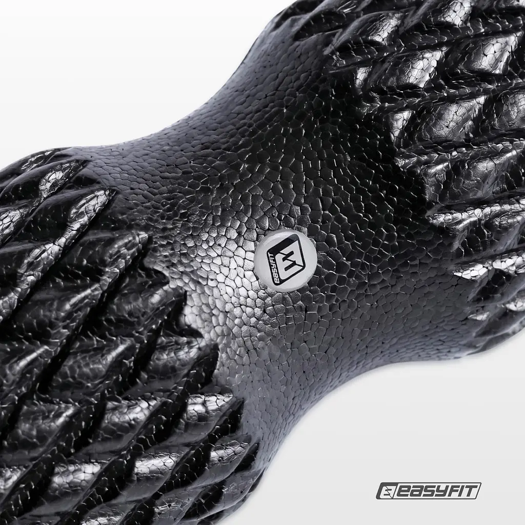 Масажний ролик EasyFit Grid Roller EPP 42 см - фото 10