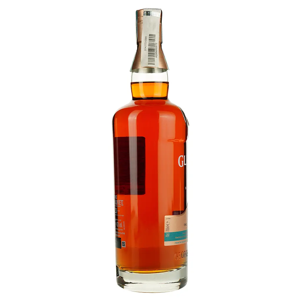 Віскі The Glenlivet 21 yo Single Malt Scotch Whisky 43% 0.7 л - фото 4