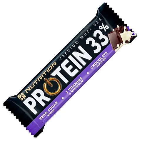 Блок батончиків Go On Nutrition Protein 33% БЛОК 24 шт MIX, 24*50 грам - фото 4