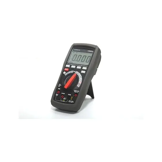 Мультиметр цифровий Wurth TRMS 6000 P40, 1000V (071553371) - фото 4