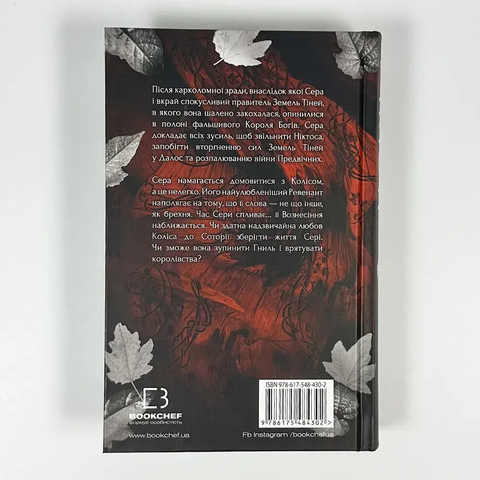 Плоть і вогонь: Вогонь у плоті - Арментраут Дженніфер | BookChef, книга українською, нова, тверда - фото 4