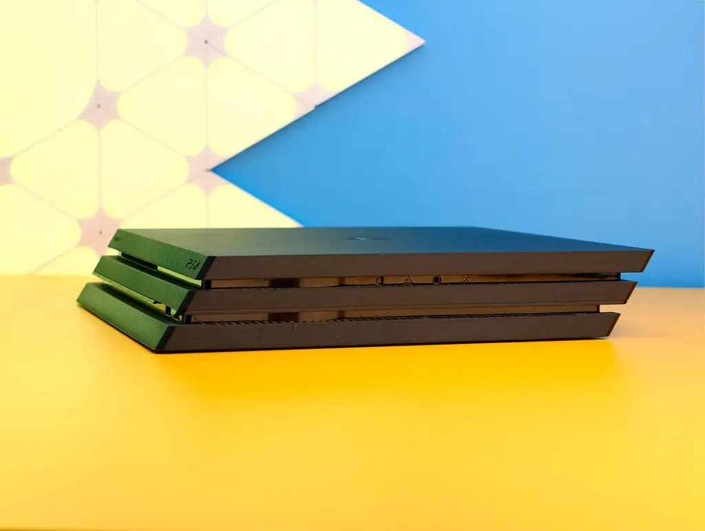 Ігрова консоль Sony PlayStation 4 Pro 1TB Black Б/У [174245] - фото 3