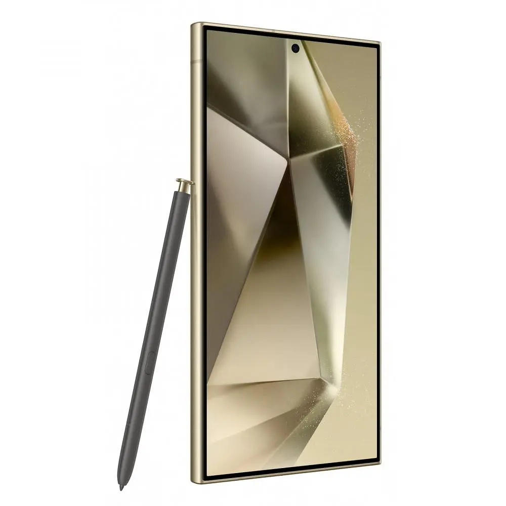 Смартфон Samsung Galaxy S24 Ultra 12/256GB Titanium Yellow (SM-S928BZYG) - фото 3
