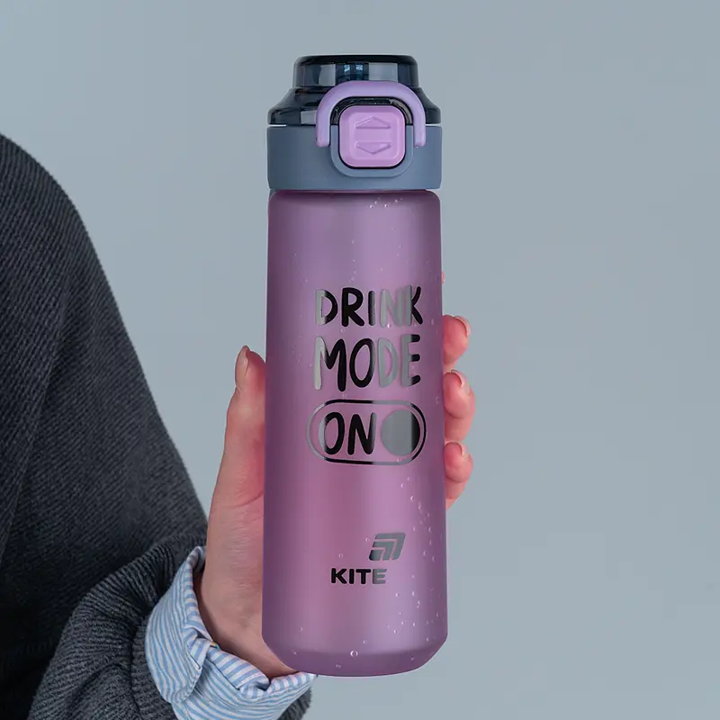 Бутылочка для воды Kite фиолетовая 760 мл (K25-1214-2) - фото 4