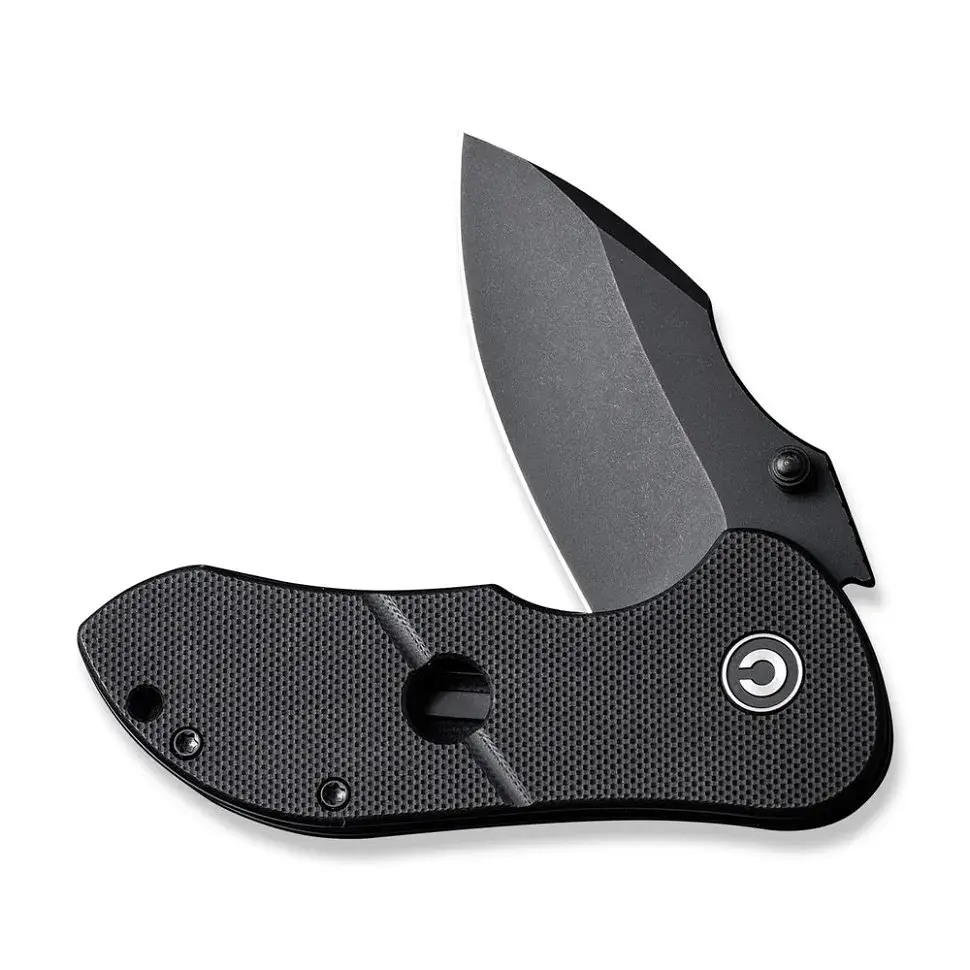 Ніж Civivi Gordo Darkwash Black G10 (C22018C-1) - фото 4