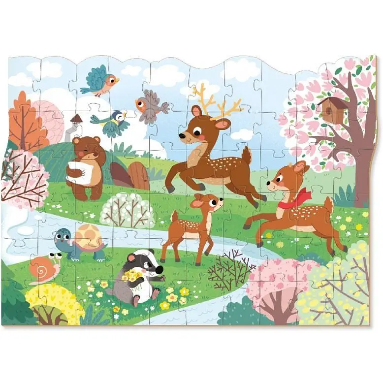 Пазл DoDo Toys Природа розквітає 60 елементів (300411) - фото 3