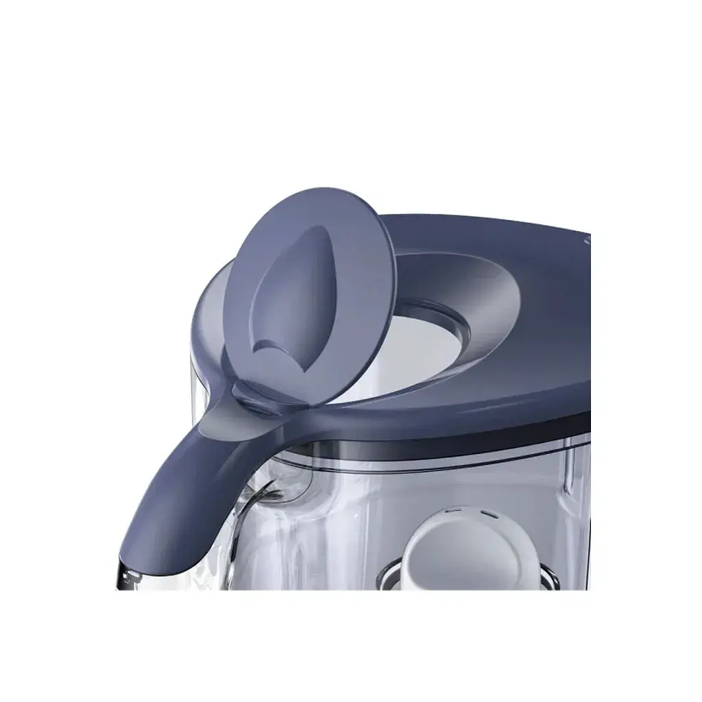 Фільтр-глечик Ecosoft Maxima 5л (3.5л очищеної води) з фільтр-картриджем, сапфіровий (FMVMAXIMADBECO) - фото 7