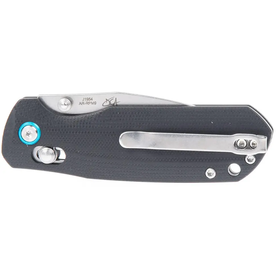 Ніж CJRB Maximal, AR-RPM9, G10 чорний - фото 3