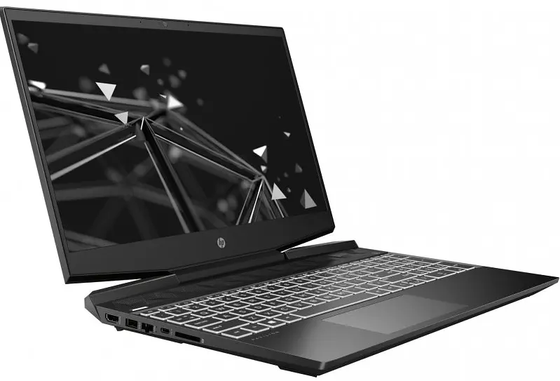 Ноутбук HP Pavilion 15 Gaming 15.6FHD IPS 144Hz/Intel i7-10870H/16/512F/NVD1660Ti-6/DOS (423N6EA) - фото 4