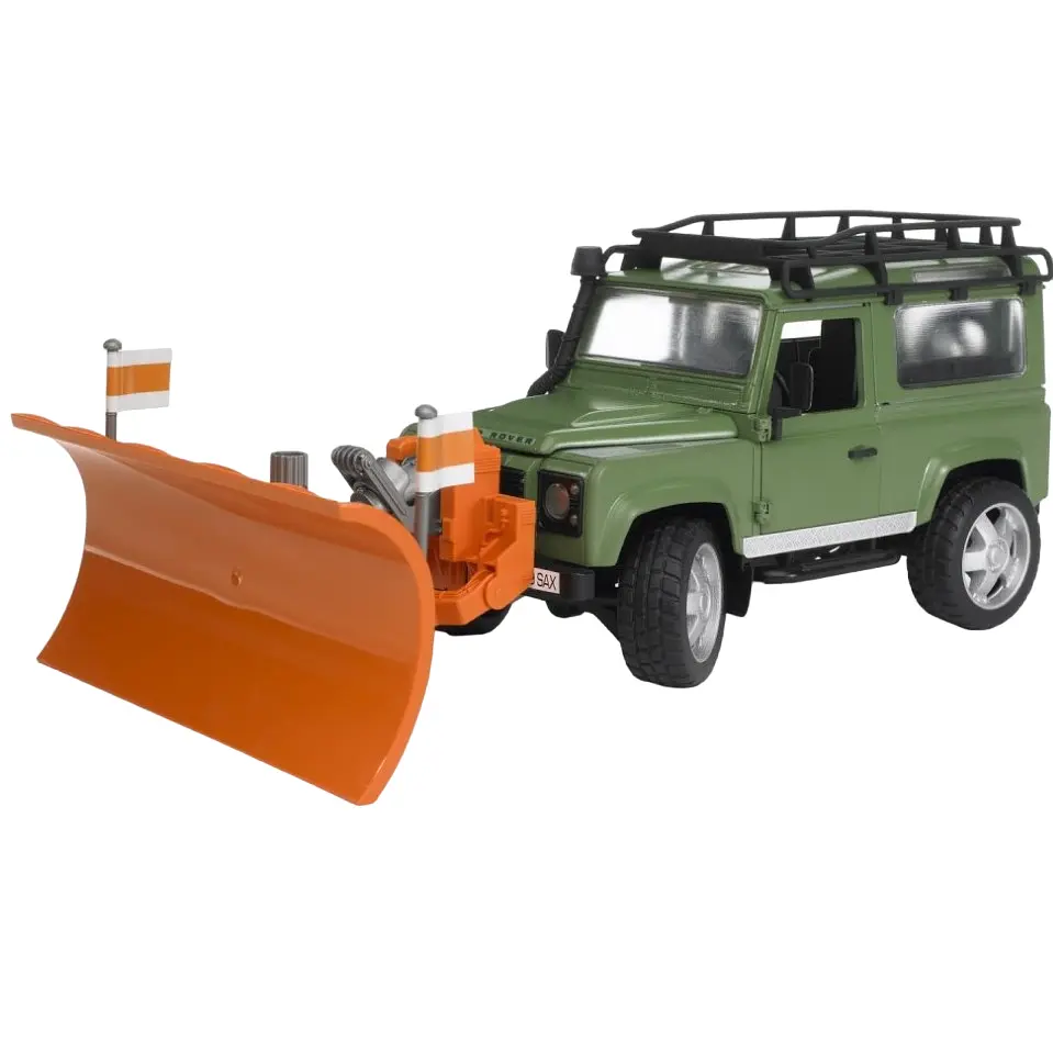 Джип Bruder Land Rover Defender 1:16 (02590) - фото 9