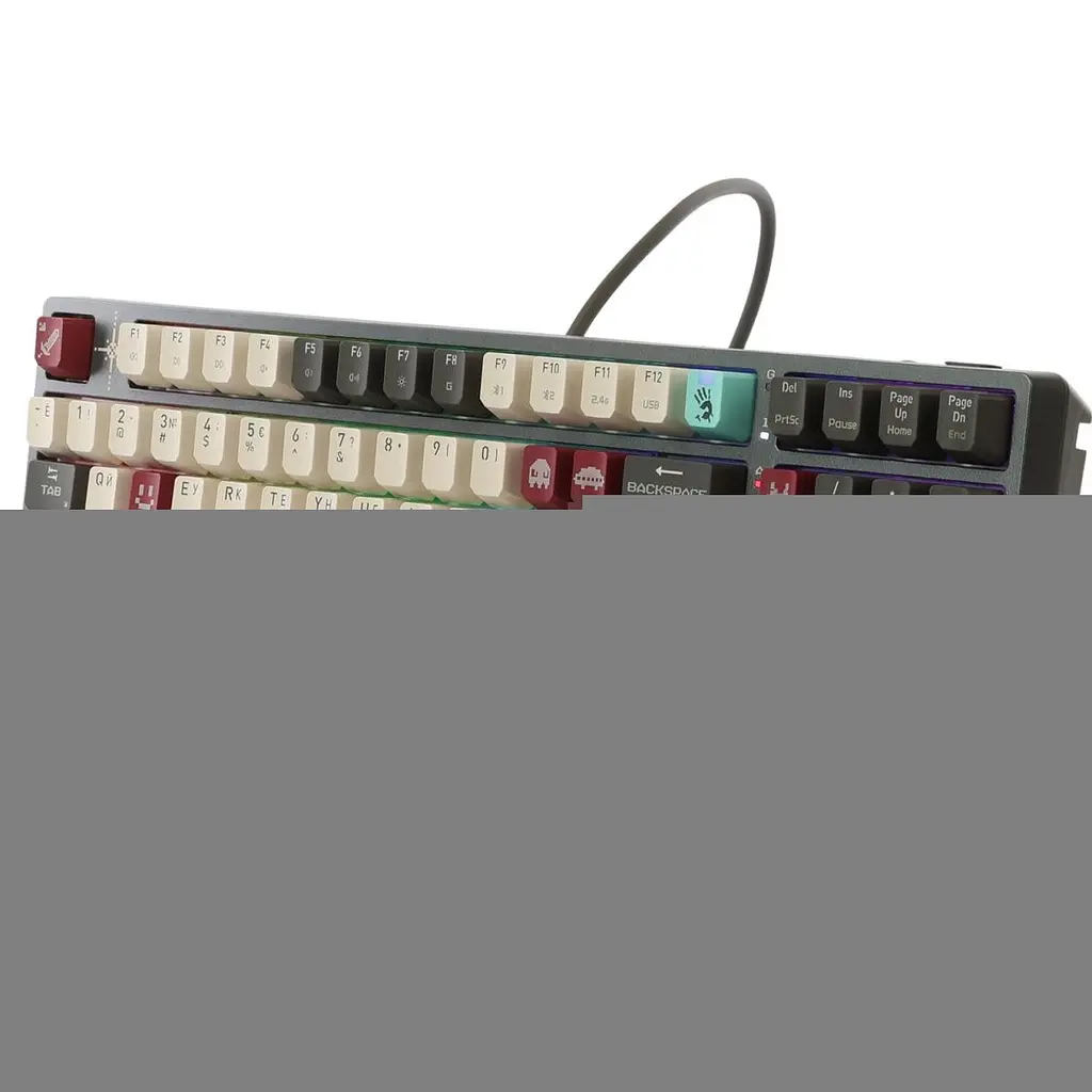 Клавиатура Bloody WS98 Pixels Red [157569] - фото 4