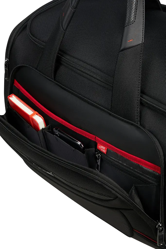 Дорожня Сумка Samsonite PRO-DLX 6 BLACK 53x28x27,5 KM2*09020 - фото 4