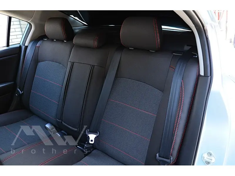 Авточохли модельні MW Brothers для Mazda 3 (I) c 2003 - фото 5