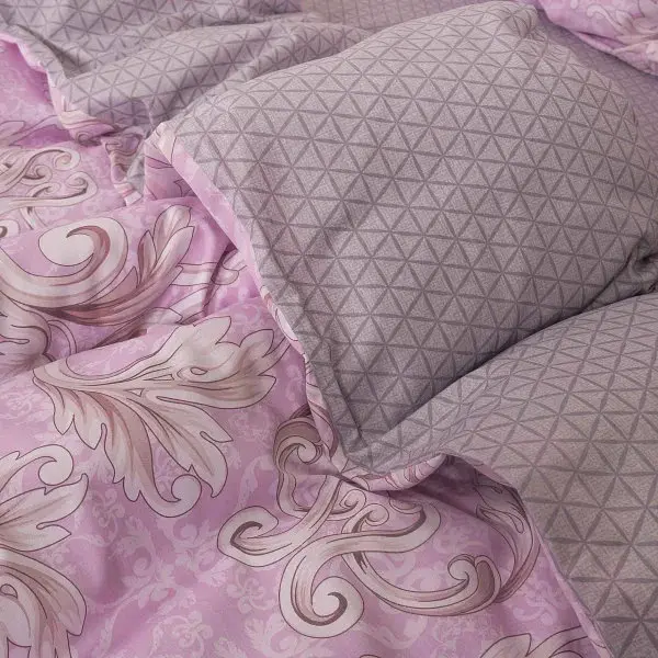 Постільна білизна сімейна Viluta Сатин Twill 632-S 210х143х2 см - фото 9