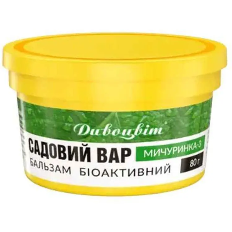 Садовий вар ДИВОЦВІТ 80г "Мичуринка-3"