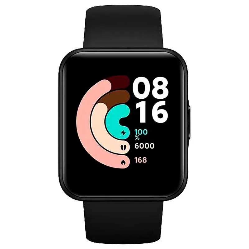 Розумний годинник Xiaomi Redmi Watch 2 Lite чорний (899345) - фото 2
