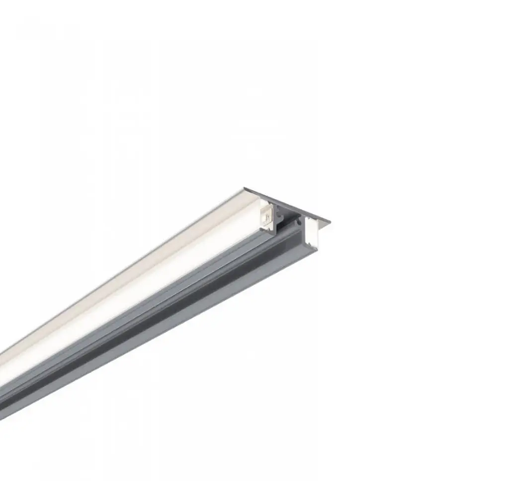 LED профиль накладной с рассеивателем PC 2 м Kloodi KLP5018 2 - фото 4