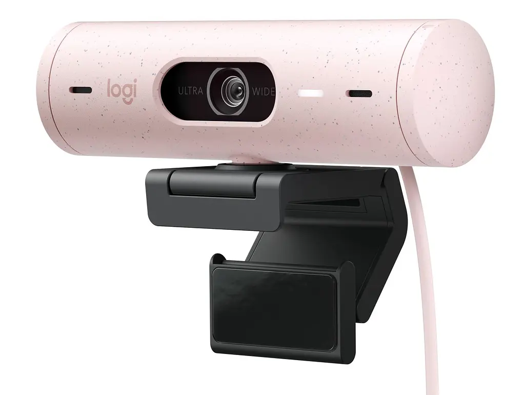 Веб-камера Logitech Brio 500 Full HD Rose (960-001421)