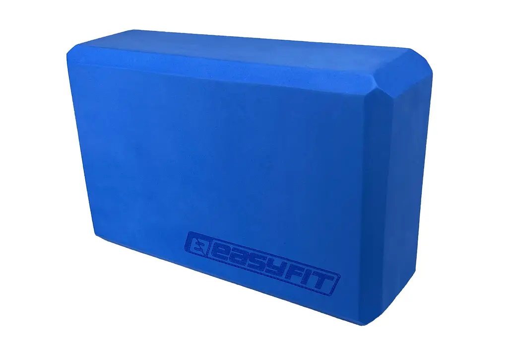 Блок для йоги EasyFit EVA Синій (EF-1818-Bl) - фото 3