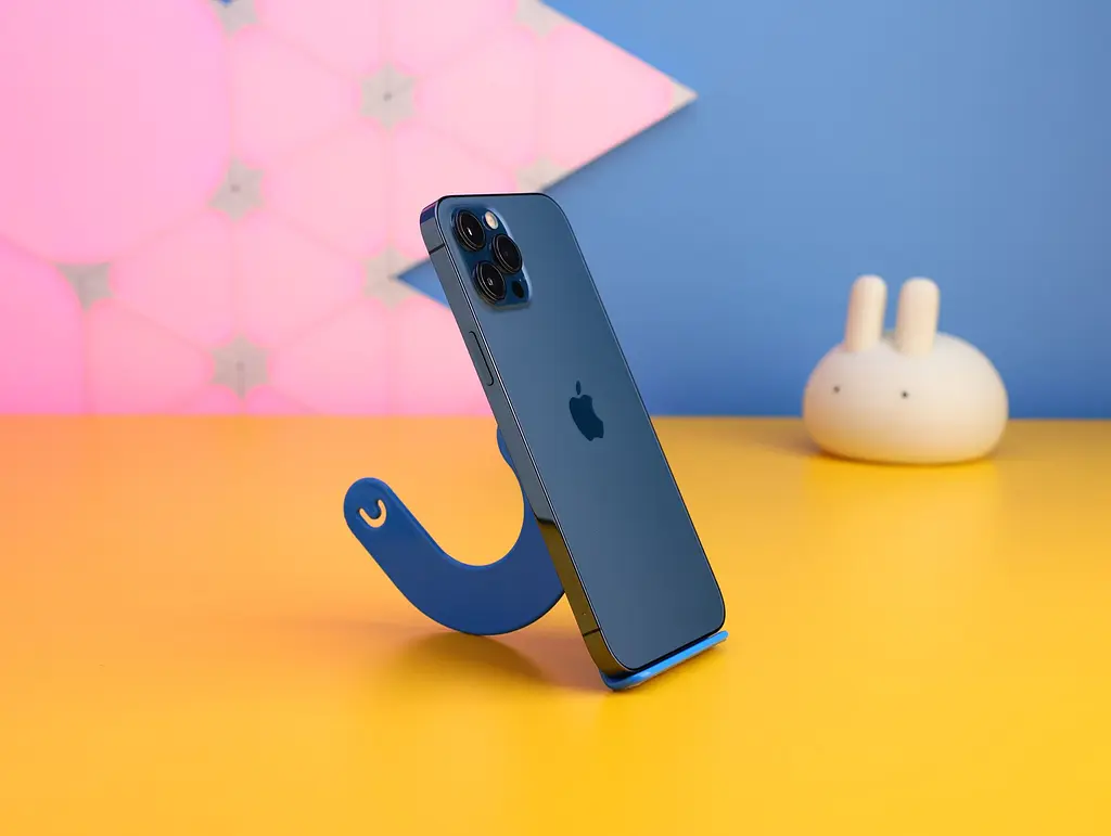 Смартфон Apple iPhone 12 Pro Max 128GB Pacific Blue (MGDA3) Б/В [163743] - фото 5