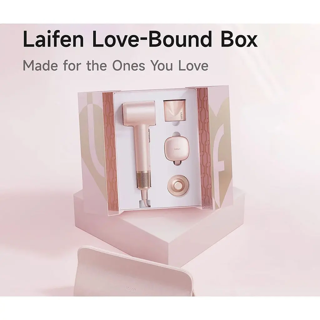 Фен Laifen Swift Premium Golden Pink [1HD50-G-EU-PP-004] [150734] - фото 2
