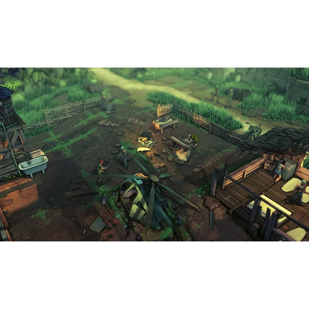 Ключ активации Microsoft Jagged Alliance: Rage! для Xbox One/Series S/X - фото 4