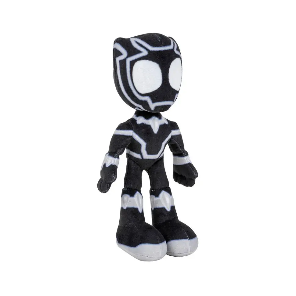 Мягкая игрушка Little Plush Черная Пантера (Black Panther) Spidey SNF0083 - фото 3