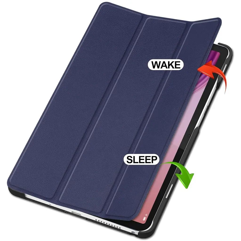 Чохол до планшета BeCover Smart Case Lenovo Tab One / Tab K9 8.7" 2025 (TB305XU/FU) Deep Blue (713745) - фото 4