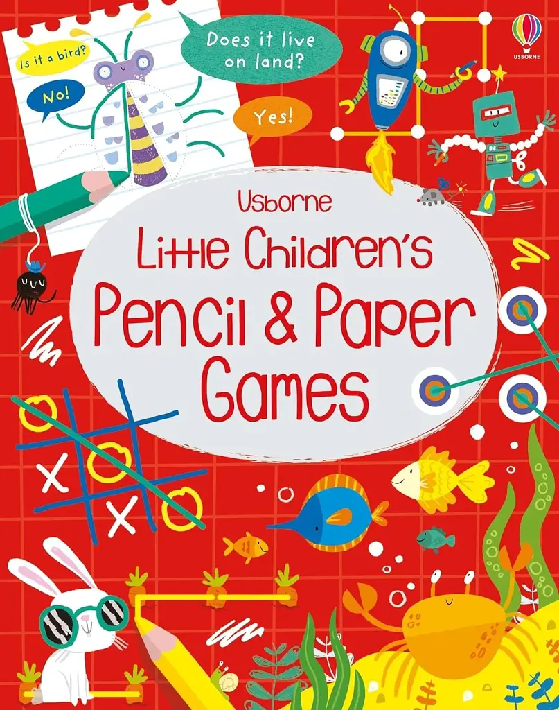Little Children's Pencil and Paper Games - фото 2