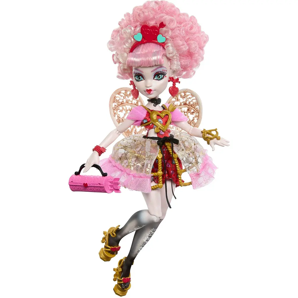 Кукла Monster High Страх который сладкий день рождения Купидон (JBG77) - фото 2