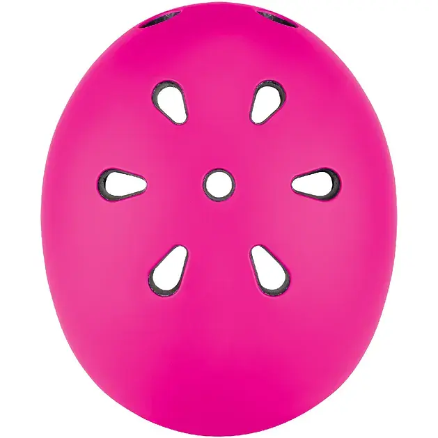 Захисний шолом Globber Evo Lights з ліхтариком рожевий (506-110) - фото 5