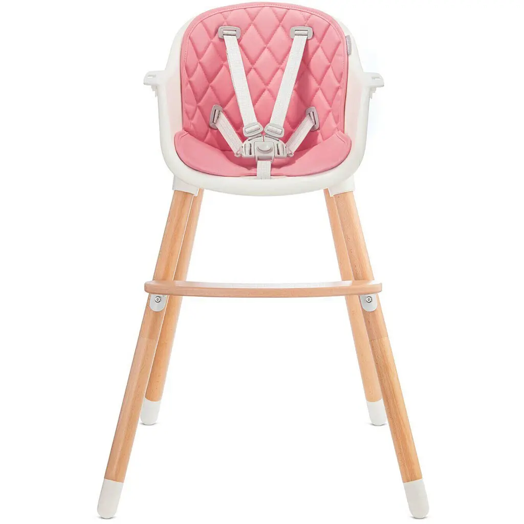 Стілець для годування Kinderkraft Sienna Pink (5902533915132) - фото 4