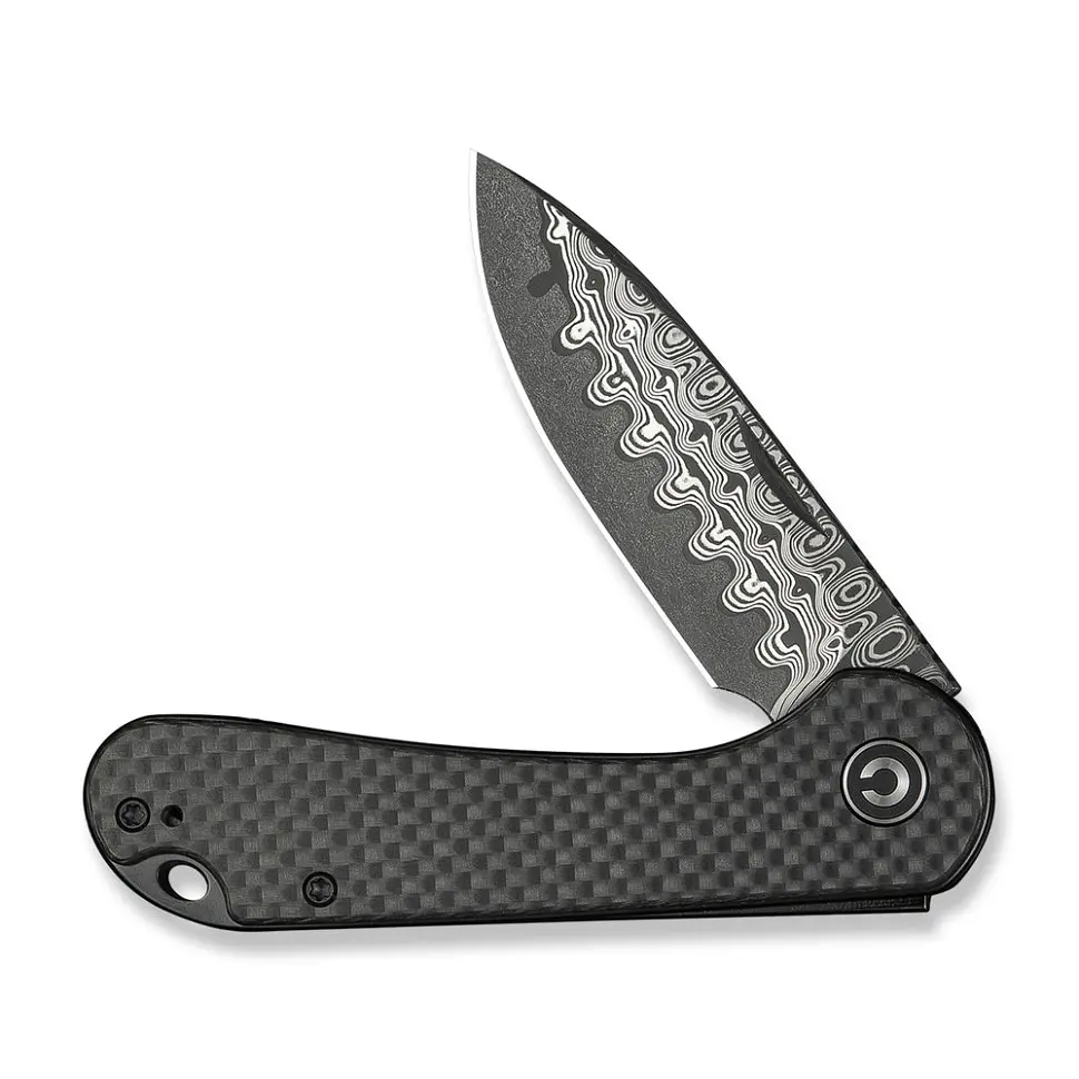 Ніж складаний Civivi Elementum Slip Joint Twill Carbon C18062AJ-DS1 - фото 3