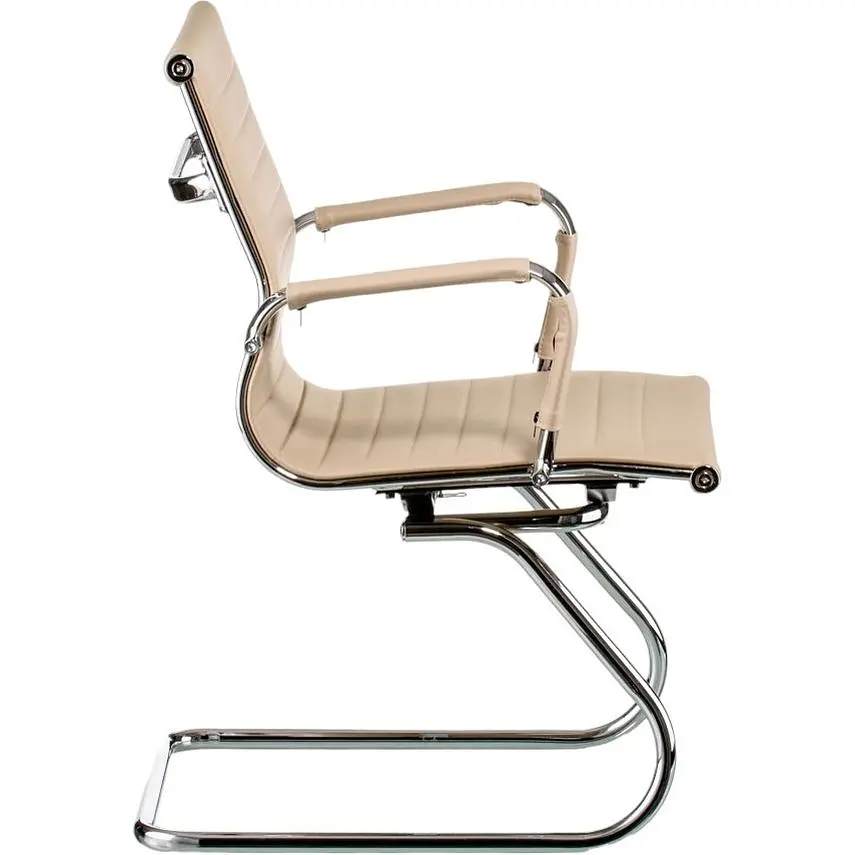 Офисное кресло Special4you Solano Office Artleather бежевое (E5906) - фото 4