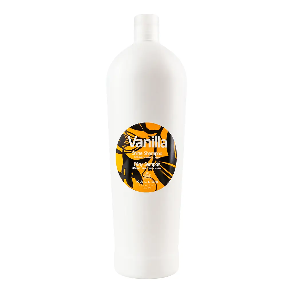 Шампунь для сухих и тусклых волос Kallos Cosmetics Vanilla, 1 л - фото 2