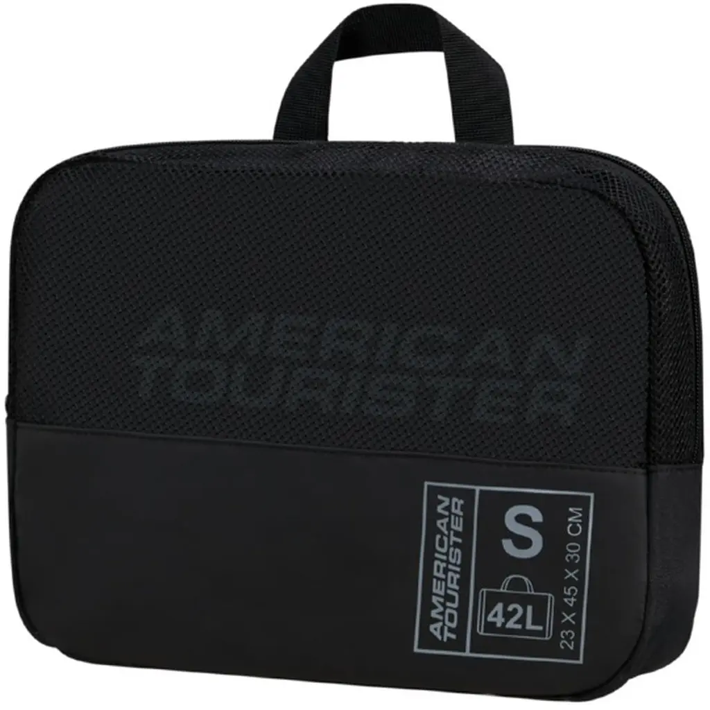 Дорожня Сумка-Рюкзак American Tourister TRAILGO BLACK 45x30x23 MG4*09001 - фото 5