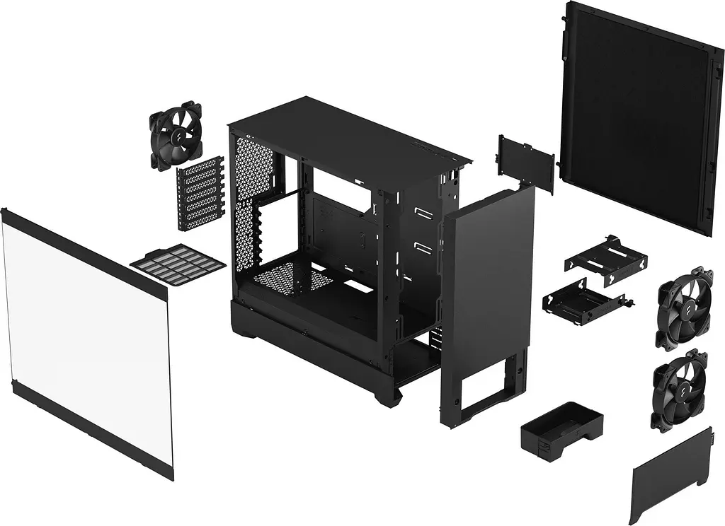 Корпус Fractal Design Pop Silent black (FD-C-POS1A-02) Без БП - фото 9
