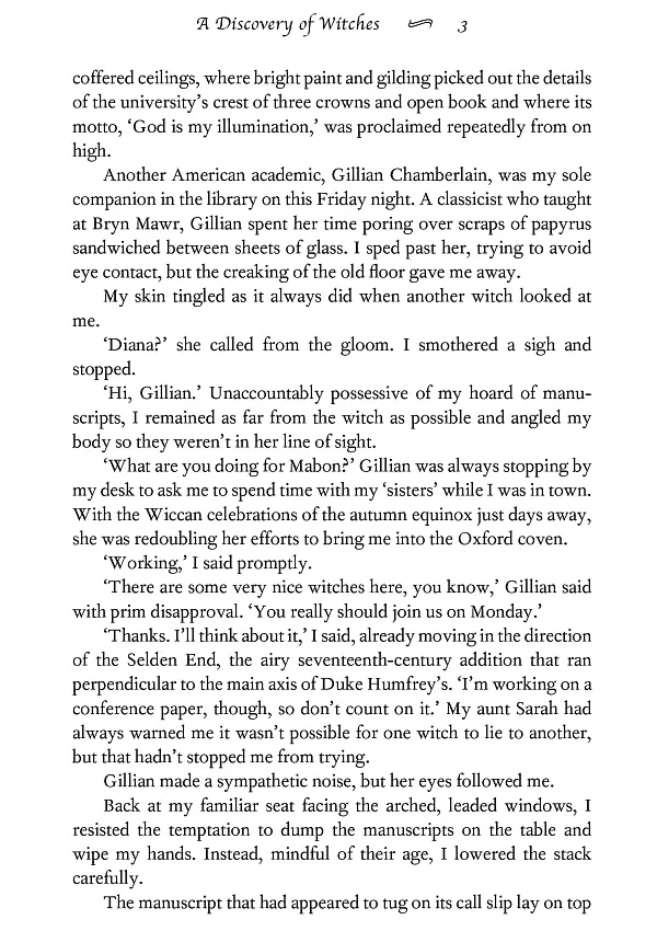 A Discovery of Witches - фото 4